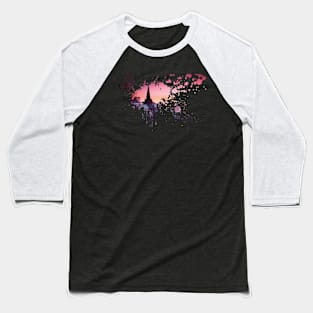 Church painting Baseball T-Shirt